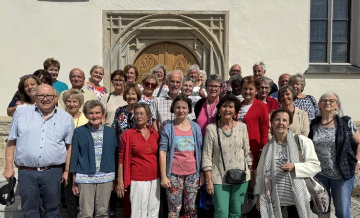 Die Senioren besuchten Bad Zell. (Foto: H.Weißenbacher)
