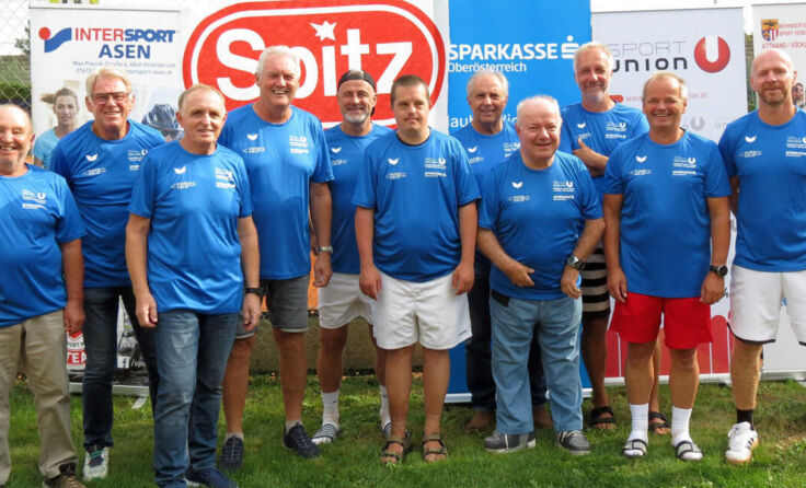 Erfolgreiches Tennisteam des UBSV Attnang/Vöcklabruck (Foto: Presseemy)