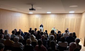 Lesung und Musik in Zell am Pettenfirst