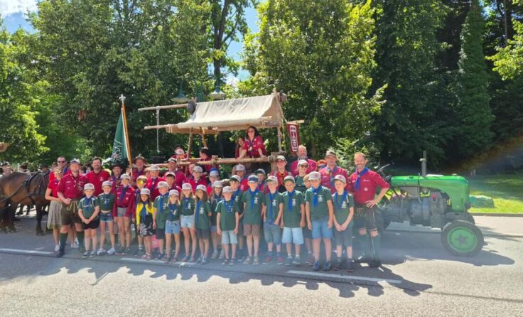 Pfadfinder Bad Ischl (Foto: Pfadfinder)