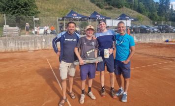 Spannende Duelle bei den Tennisvereinsmeisterschaften in Weyregg