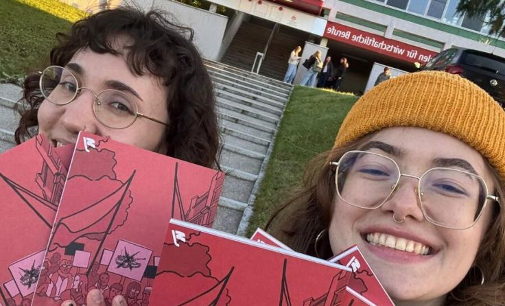 Kalenderaktion der Sozialistischen Jugend (Foto: SJ)