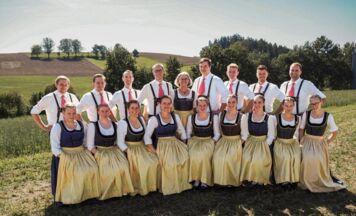 D’Waldhörnler erfolgreich beim Wertungstanzen