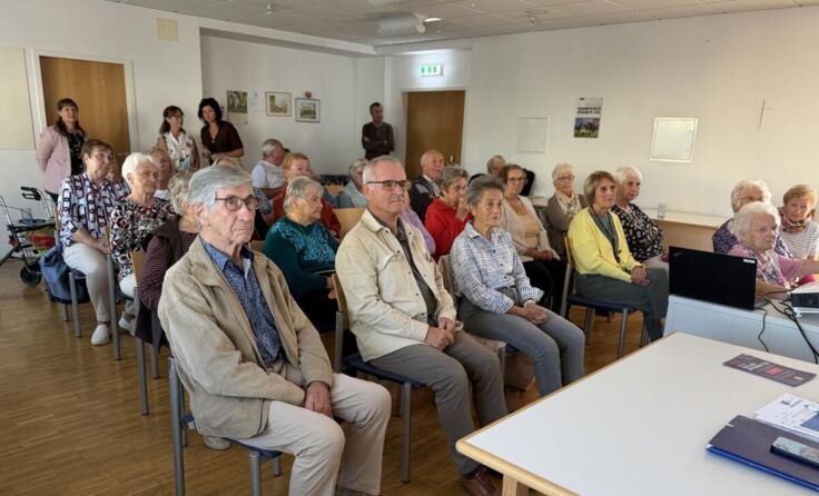 Vortrag (Foto: Stadtgemeinde)