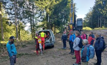 Einblicke in die Waldbewirtschaftung am Mondsee