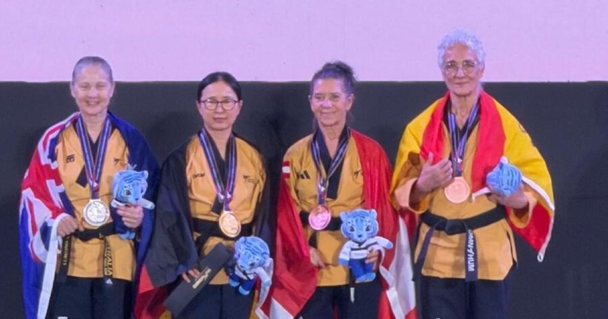 Sabine Müller from Neukirchen wins two medals at the Taekwondo World ...