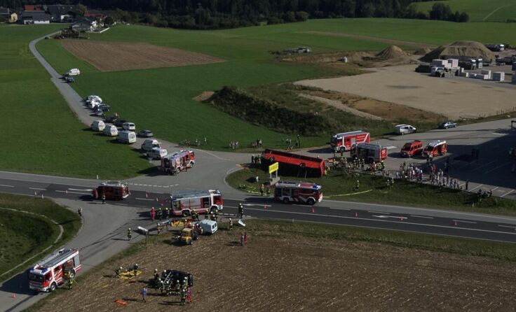 Übung (Foto: FF Pöndorf)