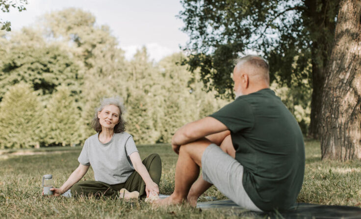 Gesund älter werden (Foto: Pexels/Vlada Karpovich)