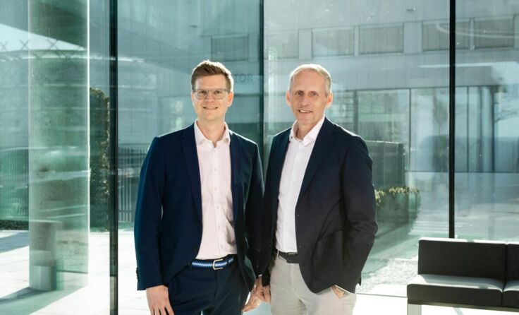 Florian Wollner und Rainer Bollmann (Foto: Vendo Kommunikation + Druck GmbH)
