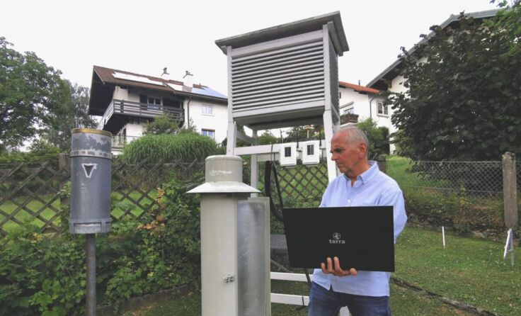 Meteorologe Christian Brandstätter (Foto: METEO-data)