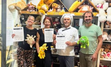 Kleinstadtbiotop Vöcklabruck ist Klimabündnis-Betrieb