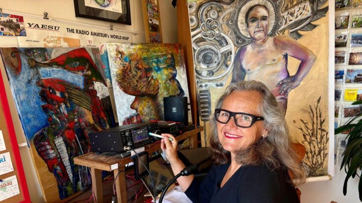 Kunst und Funk aus Frankenburg