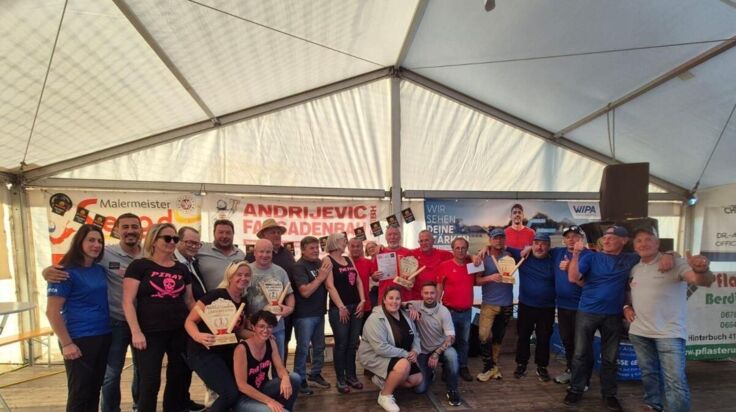 Stöbelcrew Attnang holt Bronze bei Landesmeisterschaft