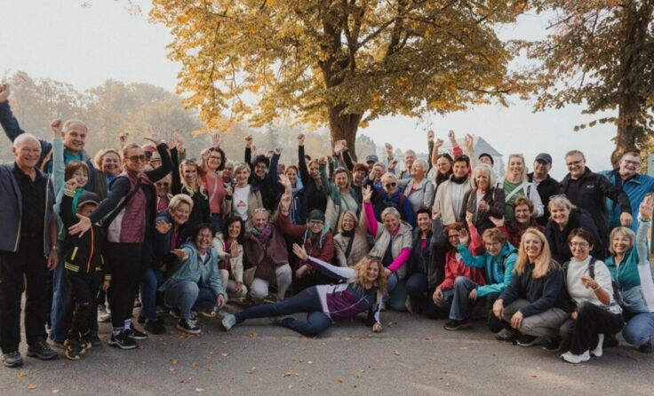 Wanderung in Seewalchen (Foto: Kusur Media)