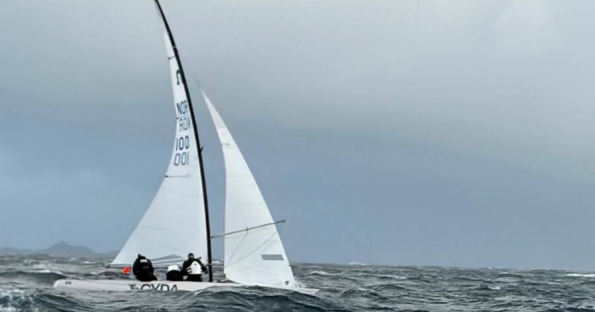Seewalchen family sails in Norway