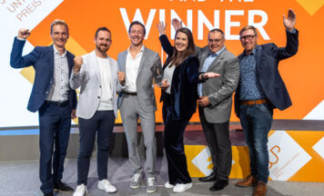 Dritter Platz für Vöcklabrucker Softwareunternehmer