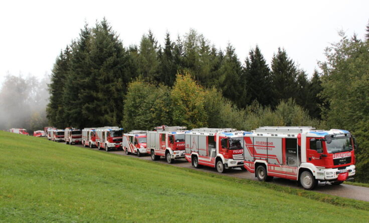 Herbstübung (Foto: FF Aurach)