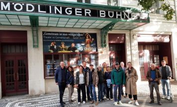 Grüne Vöcklabruck sammeln Stadtentwicklungs-Ideen in Mödling