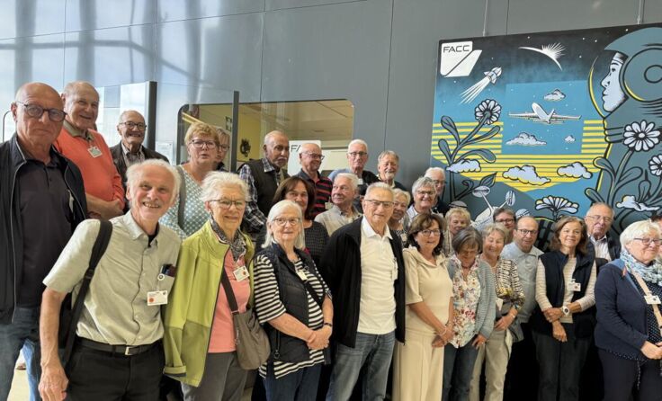 Ausflugsgruppe (Foto: H. Weißenbacher)