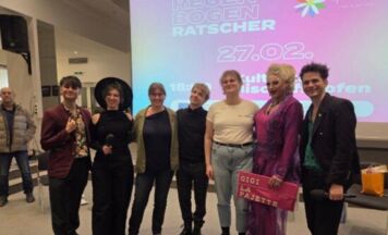 Regenbogen Ratscher bringt queeren Dialog nach Vöcklabruck