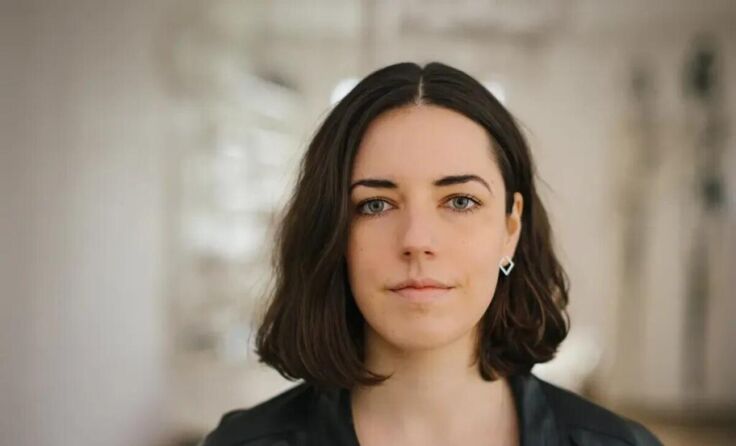 Literaturabend mit Anna Maschik am 22. Oktober in Schwanenstadt. (Foto: Luca Senoner)