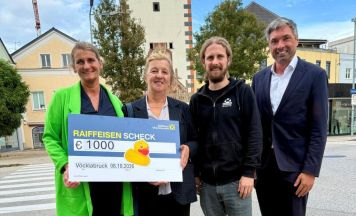 SPÖ Vöcklabruck spendet 1.000 Euro für benachteiligte Kinder