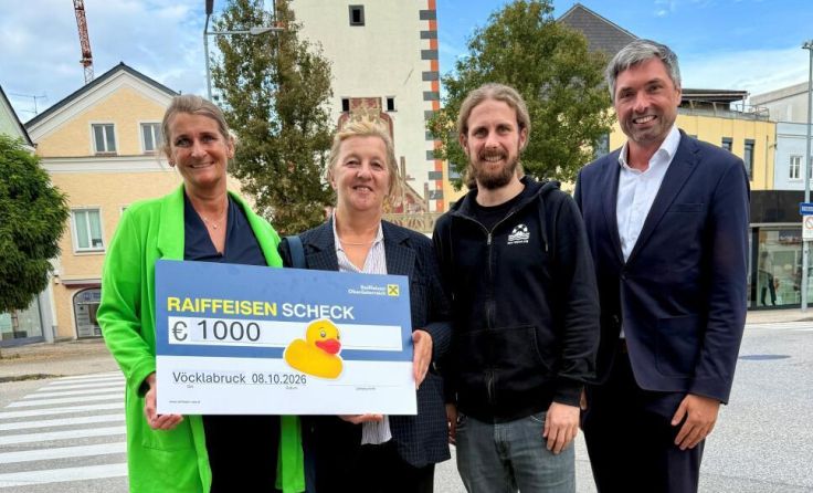 Spendenübergabe (Foto: SPÖ)