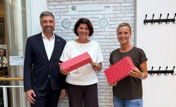 Bausteinaktion soll Lerncafé-Räume in Vöcklabruck sichern