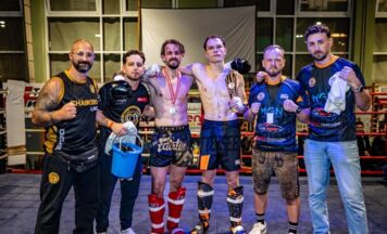 Fight Club 3 in Schörfling: Fünf Siege für Atterseer Athleten