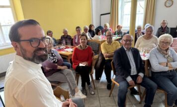 Primar Lukas Motloch gab in Vöcklabruck Tipps für ein gesundes Herz