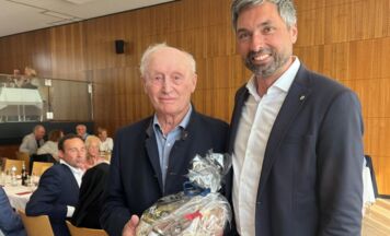 Stadtgemeinde Vöcklabruck ehrte Alters- und Ehejubilare