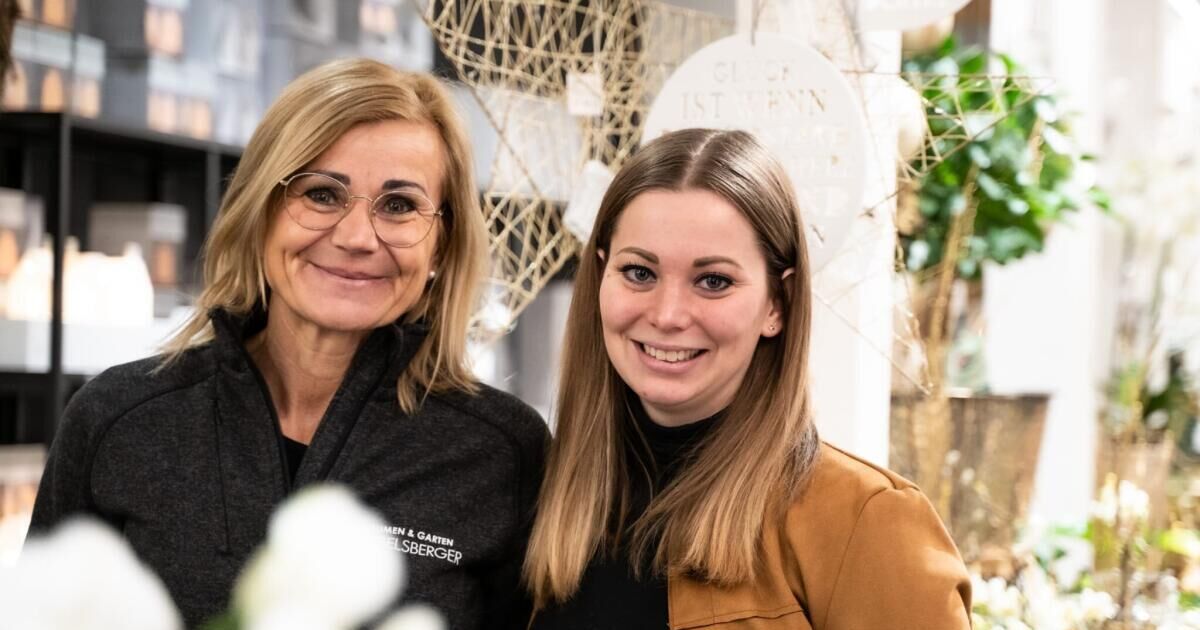 Neuer Selbstbedienungs-Blumenshop am Frankenburger Marktplatz