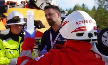 Über 100 Einsatzkräfte übten Notfälle in Vöcklabruck