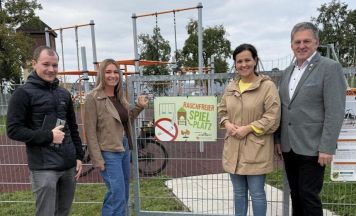 Gschwandt macht Spielplätze rauchfrei zum Schutz der Kinder