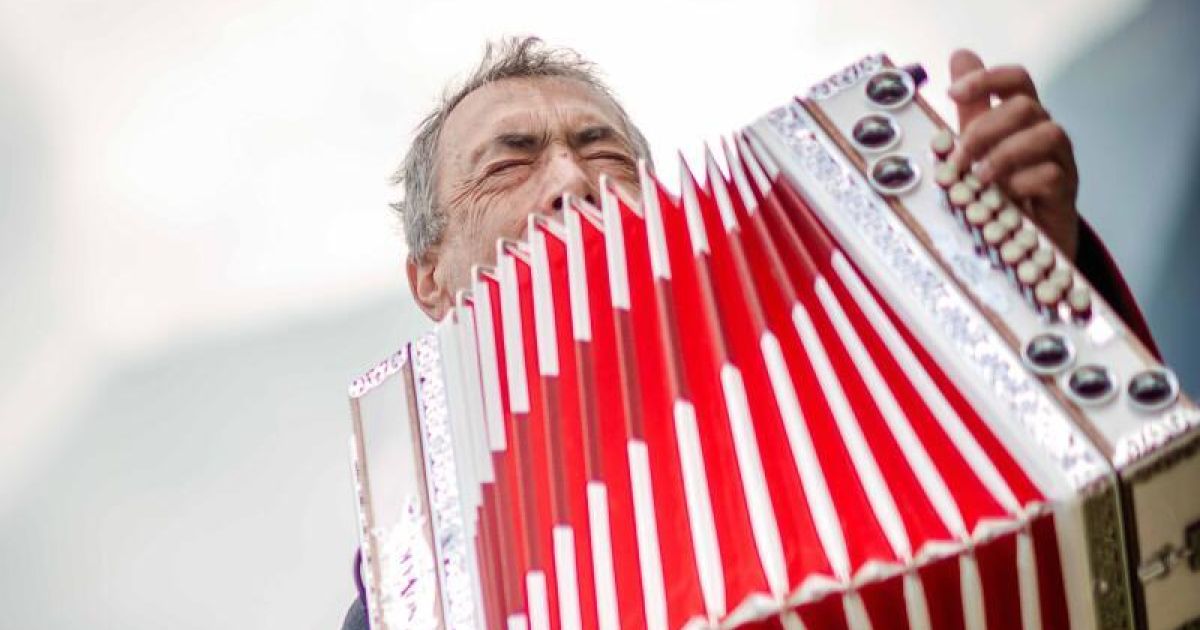 Hubert von Goisern documentary at the Gmunden City Theatre