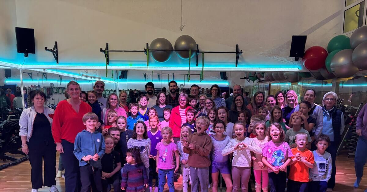 Children discover a variety of sports at the Day of Movement in ...