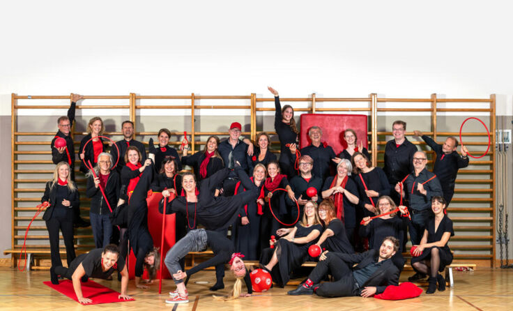 Chor SalTo Vocale (Foto: Albert Moser)