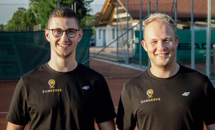 Team ZamServe (Foto: ZamServe)