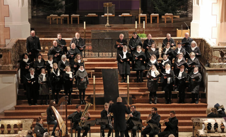 Konzert in der Basilika (Foto: Rudolf Gmeinbauer)