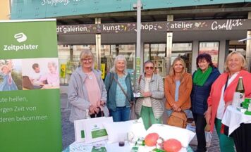 Zeitpolster sucht freiwillige Helfer in der Region Vöckla-Ager