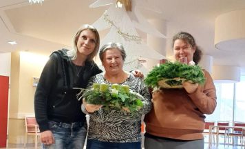 Invita-Wohnhaus Pfaffing sucht Helfer fürs Adventkranzbinden