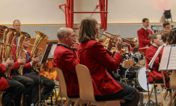 Musikkapelle Tiefgraben feiert 100 Jahre mit Jubiläumskonzert