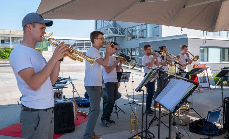 Blech Brass Brothers Foto: Johann Lackner
