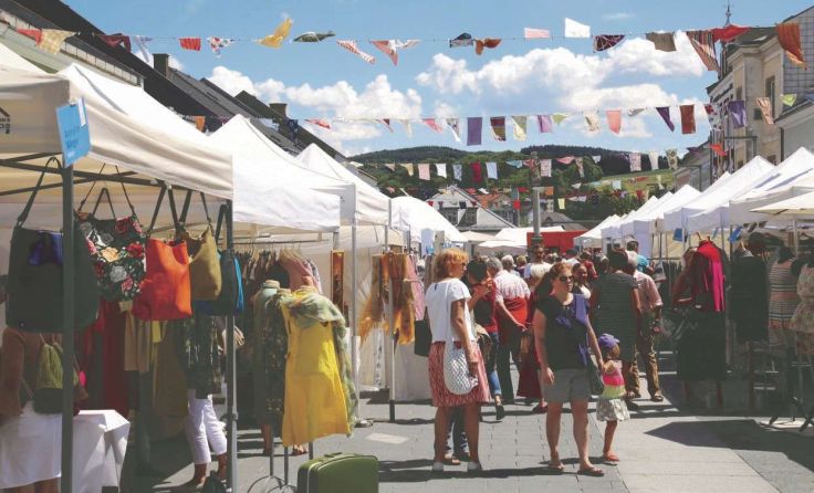 FrauenKunstHandwerksMarkt in Ottensheim Foto: Organisationsteam Frauenkunsthandwerk Ottensheim