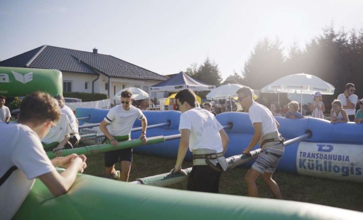Riesenwuzzler Tunier (Foto: JVPOÖ)