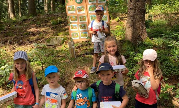 Kinderferienprogramm Gesunde Gemeinde Eidenberg (Foto: Maria Neubauer)