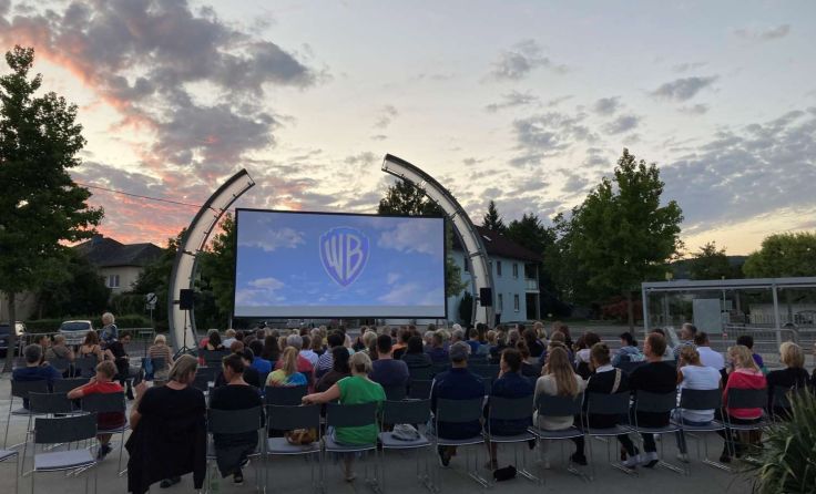  Feldkirchner Open Air Sommerkino (Foto: Marktgemeinde a.d.D.)
