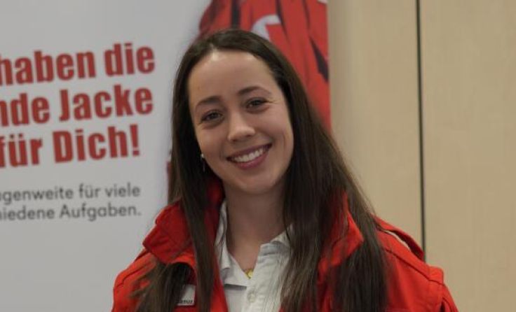 Teresa Obermayer engagiert sich gerne für Menschen. (Foto: Sebastian Paul)