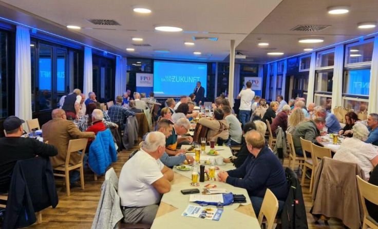 Die FPÖ Urfahr-Umgebung lud zum Sommerausklang. (Foto: FPÖ UU)