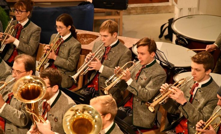 Der Oberneukirchner Musikverein lädt zum Adventkonzert ein. (Foto: Erika Ganglberger)